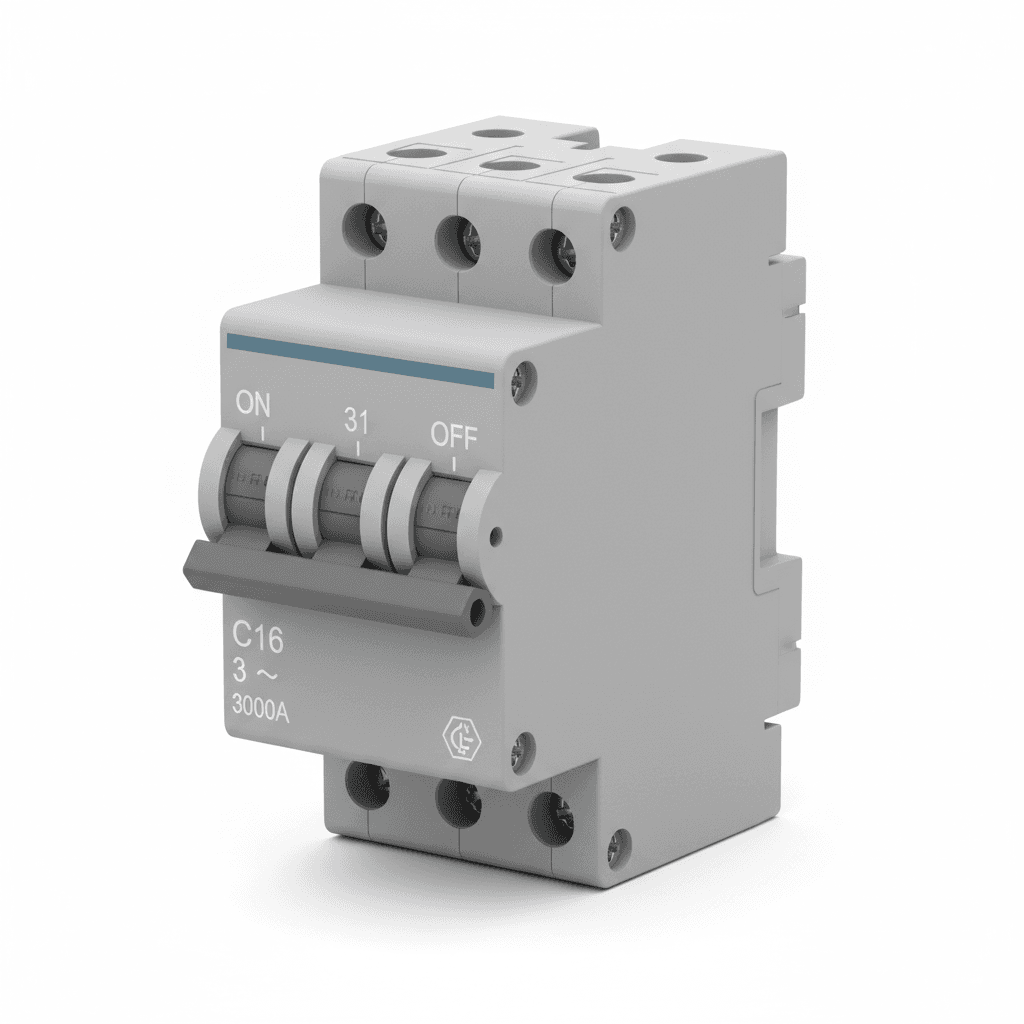 Siemens 3P C40 avtomatik o‘chirgich